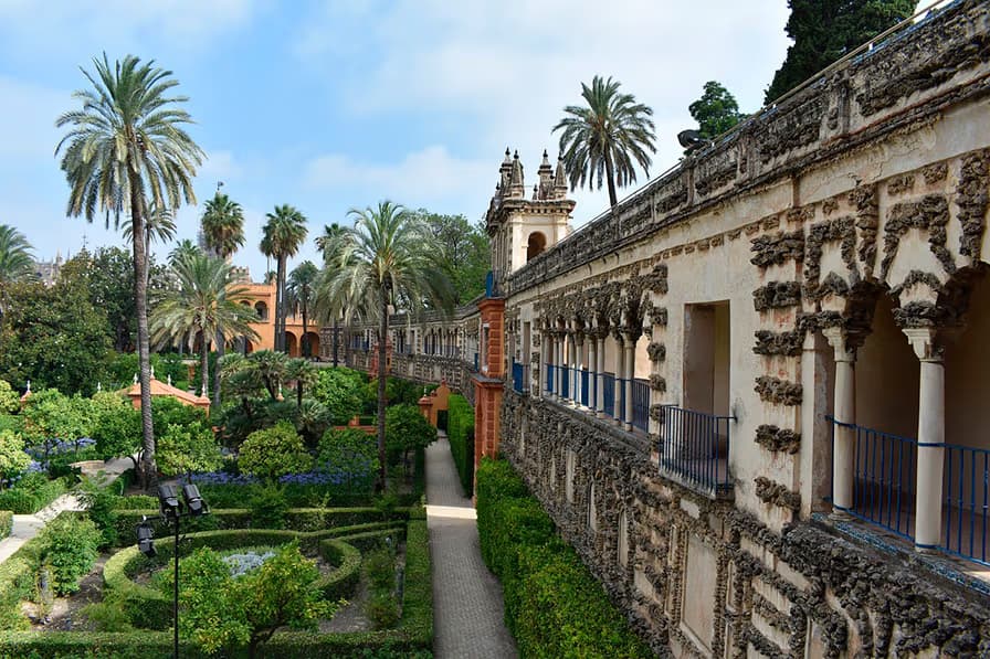Patios del Real Alcázar de Sevilla