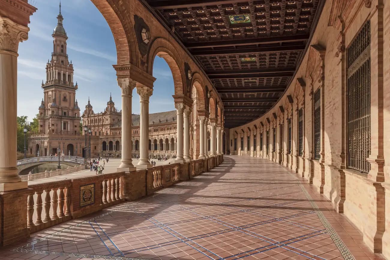 Plaza de España de Sevilla