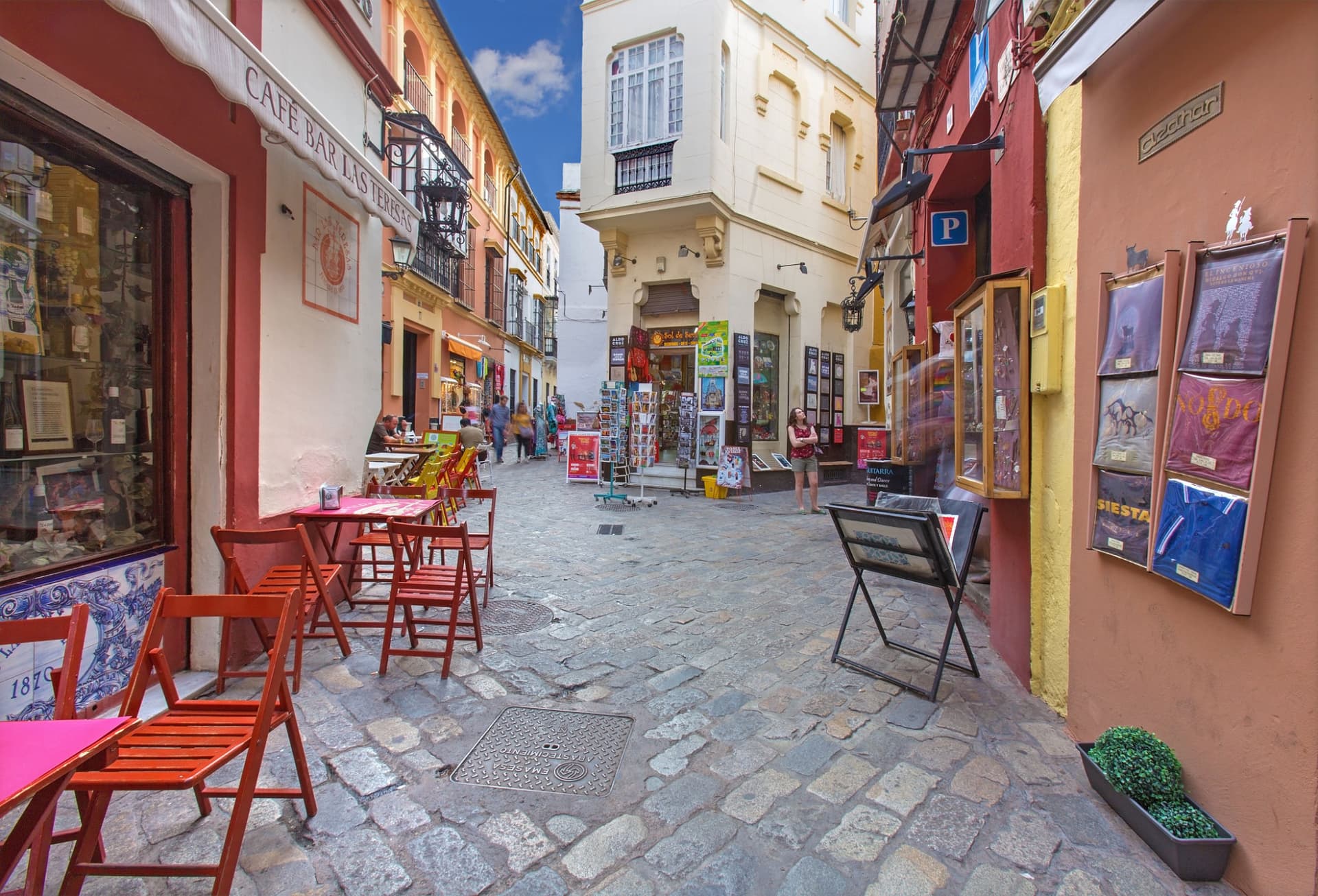 FREE TOUR BARRIO SANTA CRUZ DE SEVILLA